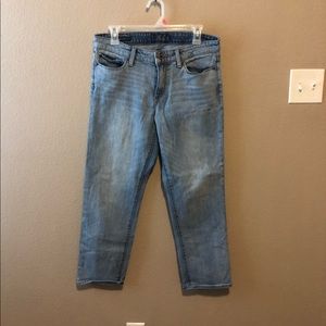 Lucky Brand Boyfriend Sweet Crop